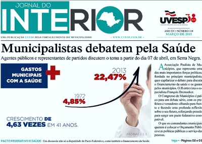 FOLHA QUER DINHEIRO SÓ PRA ELA: “Governo de São Paulo paga R$ 30 mil por anuncio no “Jornal do Interior” jornal interior